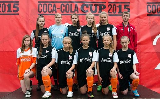 FINAŁ WOJEWÓDZKI COCA-COLA CUP W TORUNIU 13.06.2015