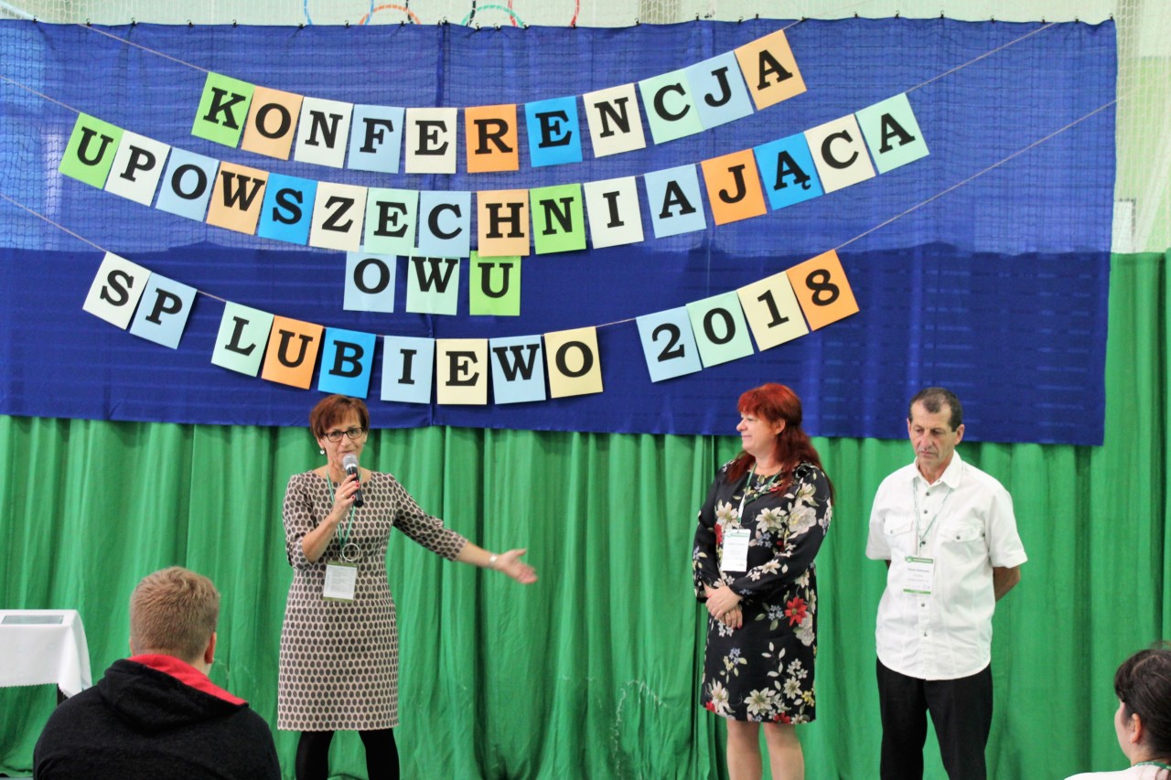 Konferencja upowszechniająca praktyki OWU…