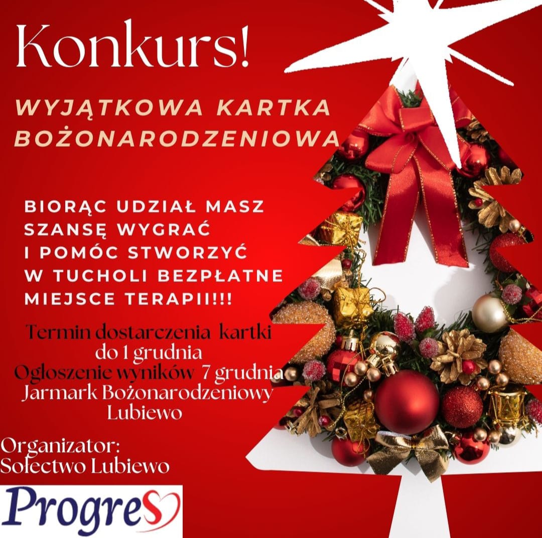 Konkurs na Kartkę Bożonarodzeniową