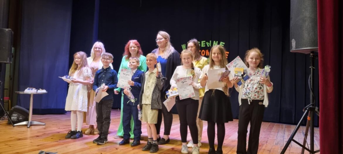 REGIONALNY KONKURS RECYTATORSKI  „WIOSENNE RECYTOWANIE”