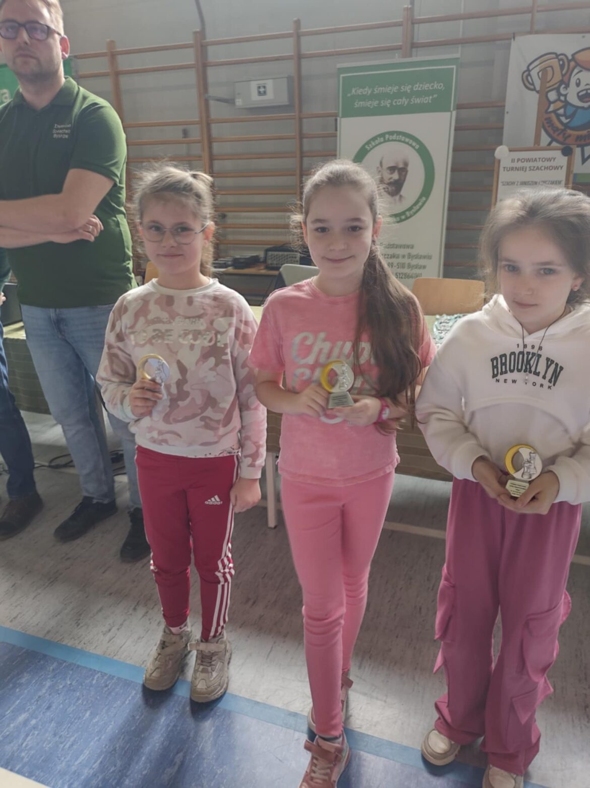 II Powiatowy Turniej Szachowy „Szachy z Januszem Korczakiem” w Bysławiu