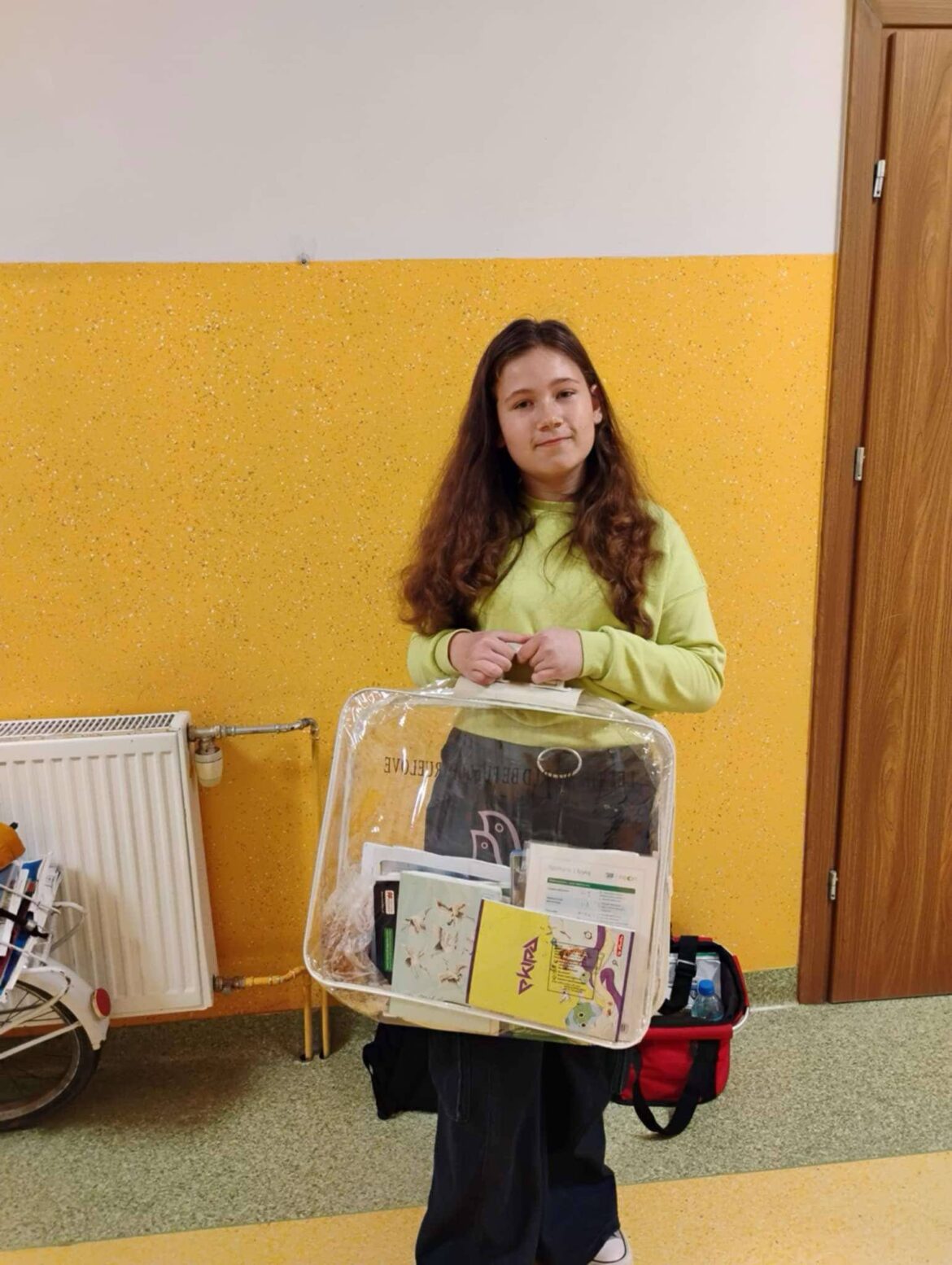 Dzień bez plecaka
