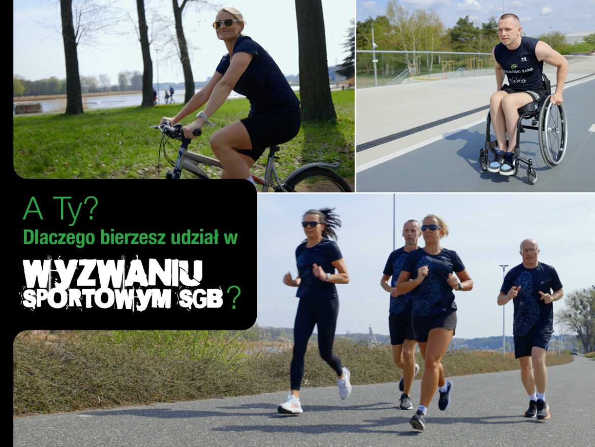 Wyzwanie sportowe SGB