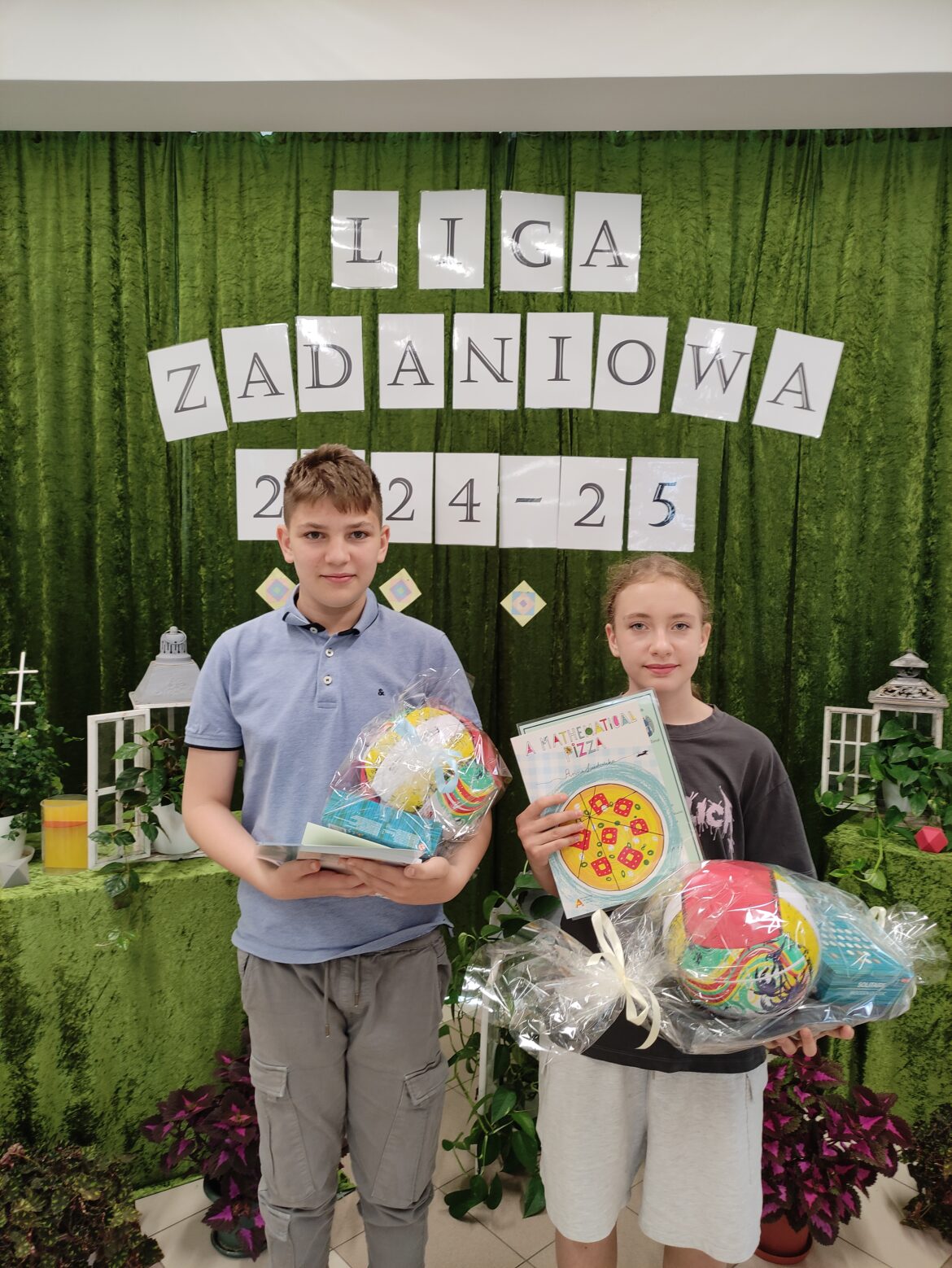 Laureaci „Ligi zadaniowej”
