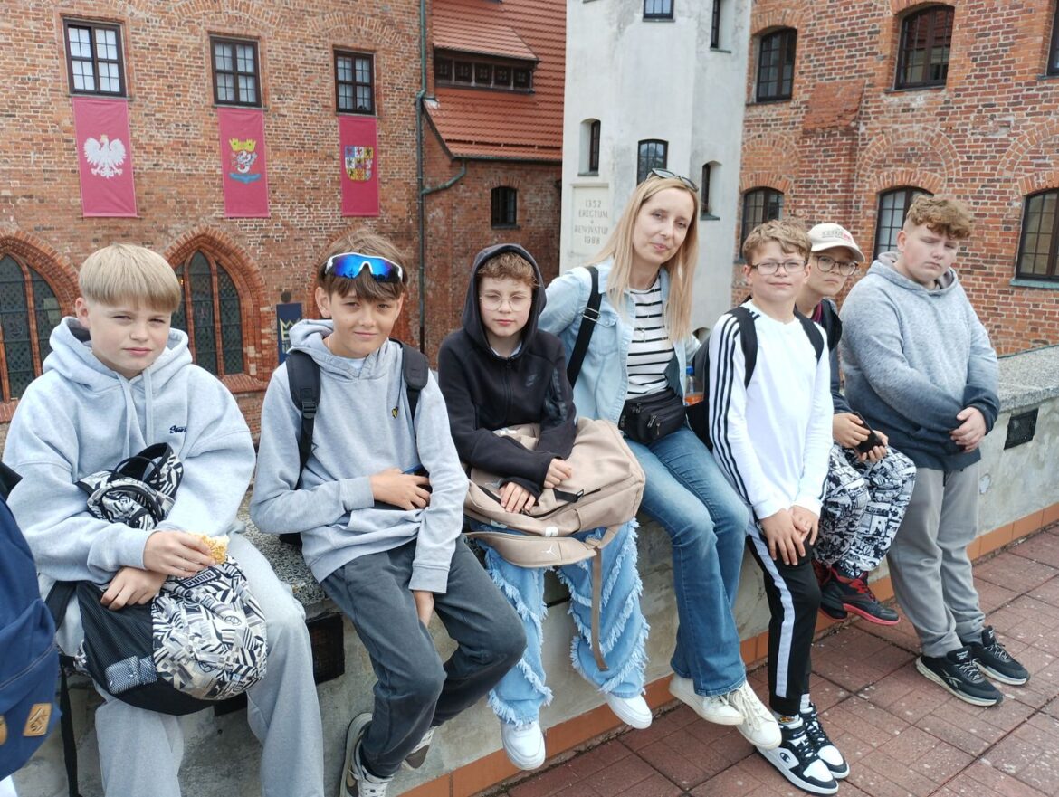 Wycieczka edukacyjno-rekreacyjna do Darłowa, w ramach „zielonej szkoły”