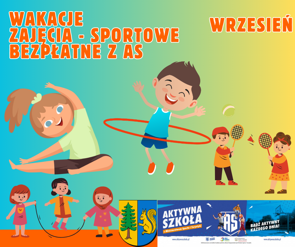 BEZPŁATNE ZAJĘCIA SPORTOWE