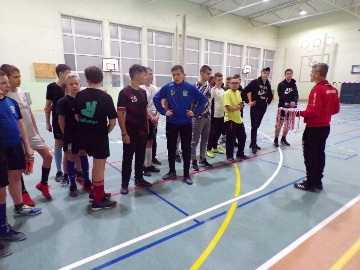 Harmonogram turnieju jesiennej edycji Lubiewskiej Ligi Unihokeja