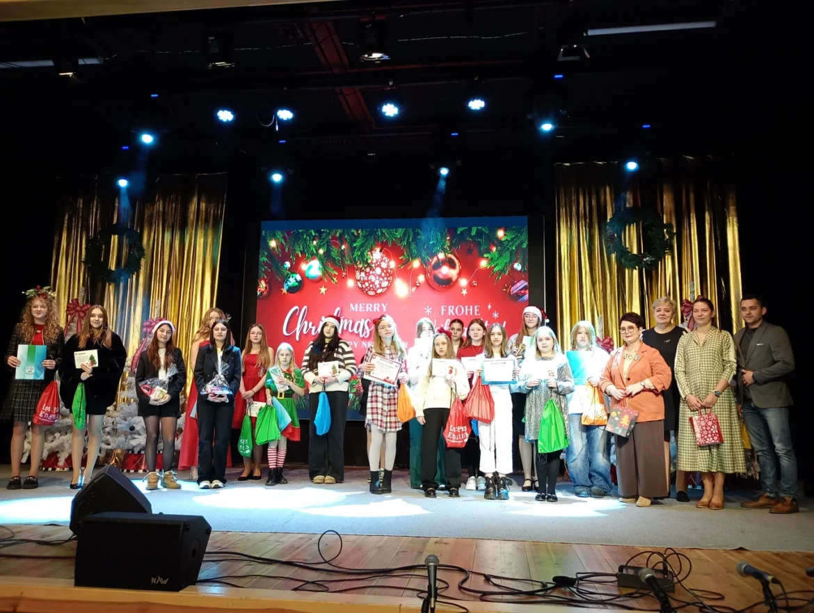 Muzyczne święta po angielsku