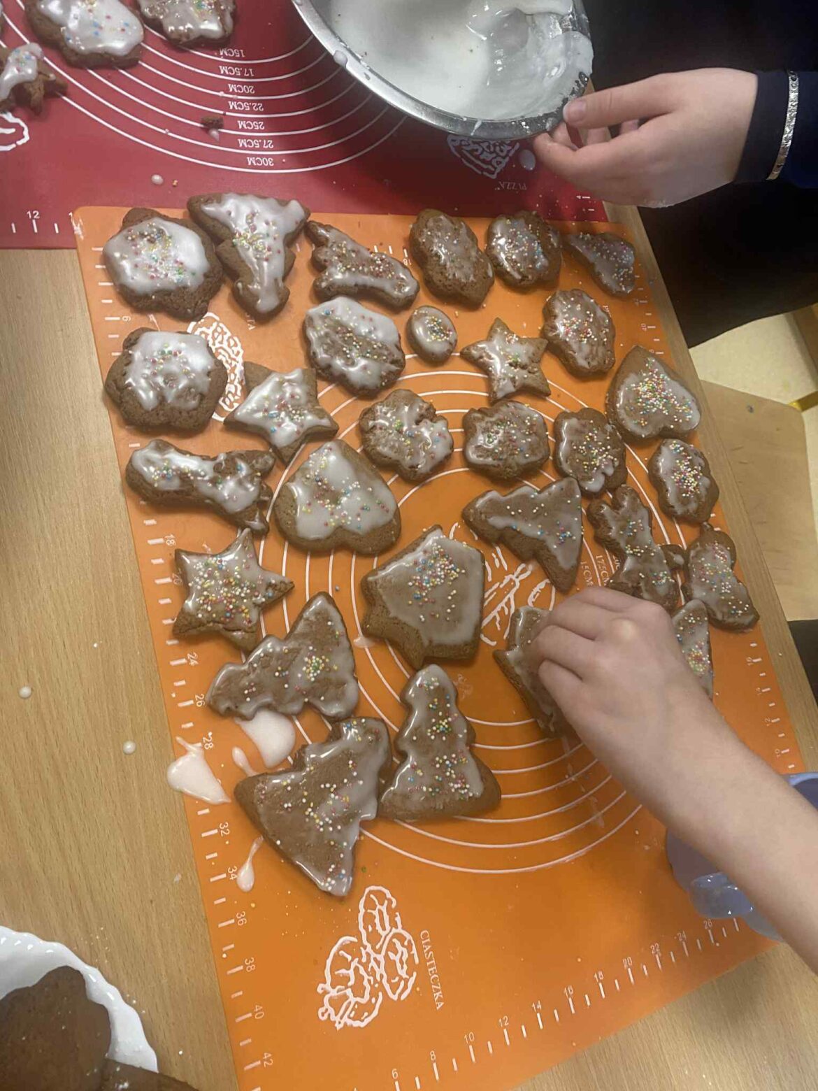 3 grudnia w naszej szkole panowała prawdziwie świąteczna atmosfera!