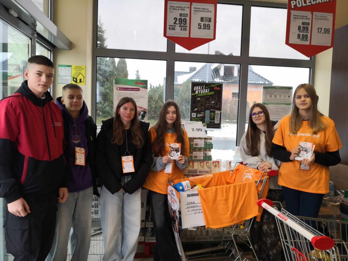 Wolontariusze w AKCJI