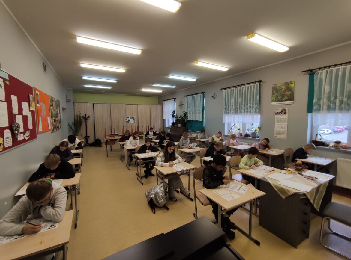 Szachowa głowa w akcji – sukces uczniów SP Lubiewo