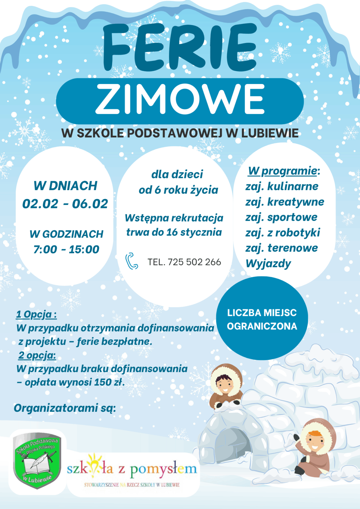 Ferie Zimowe