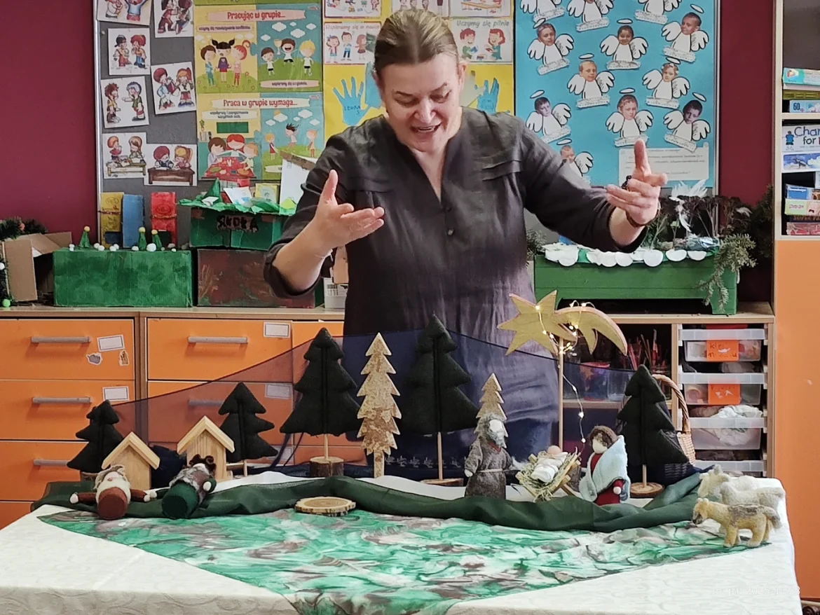 „Bajeczki z koszyczka”