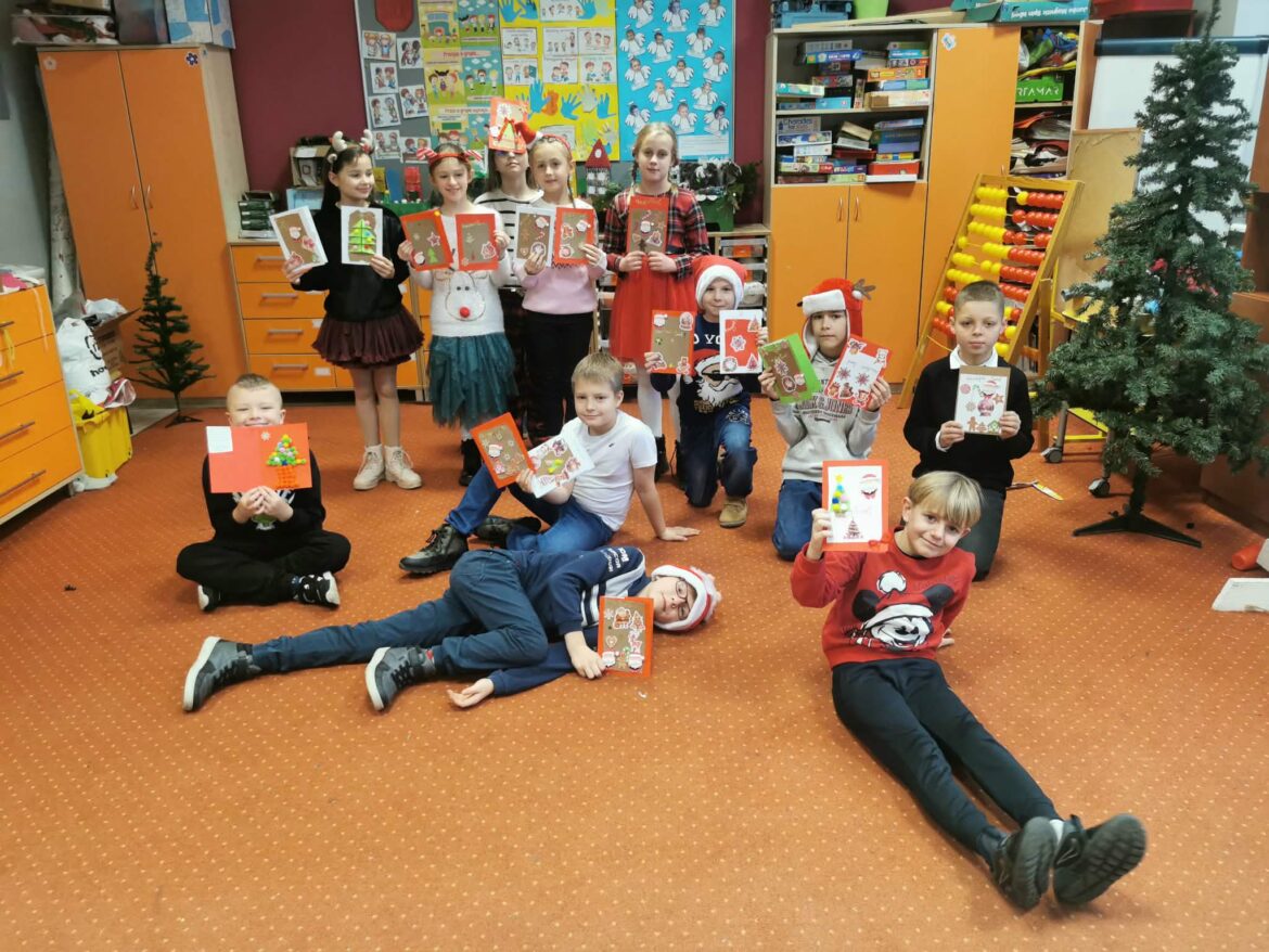 KLASA IIIa w akcji „Onko – Mikołaje” w Bydgoszczy