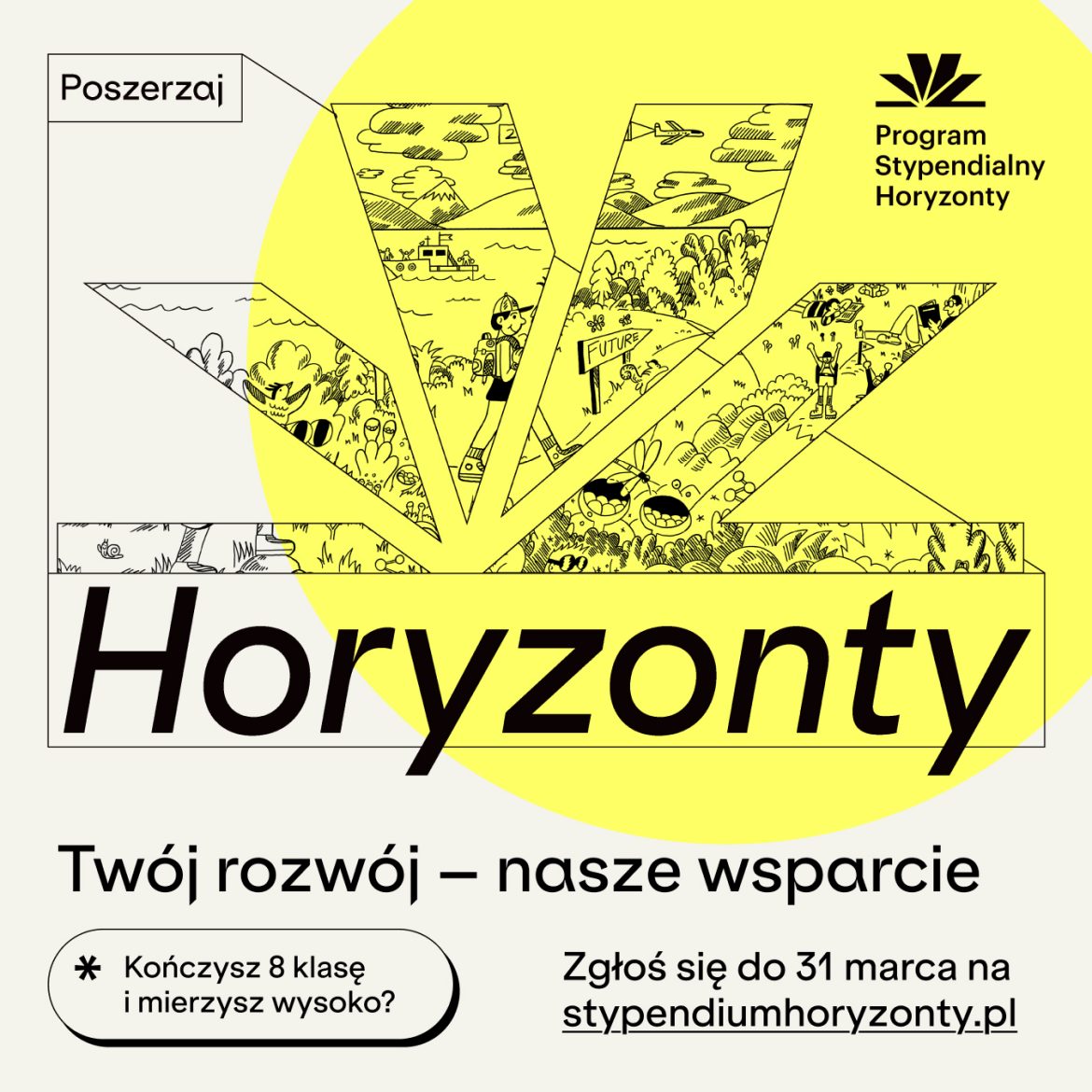 Rekrutacja do Programu Horyzonty tylko do 31 marca!